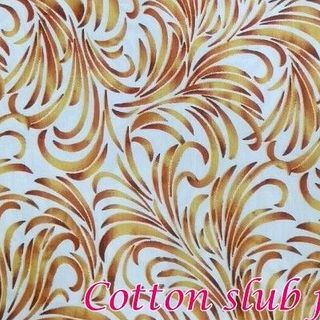 Cotton Slub Print No. 10